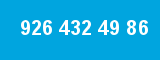 926 432 49 86